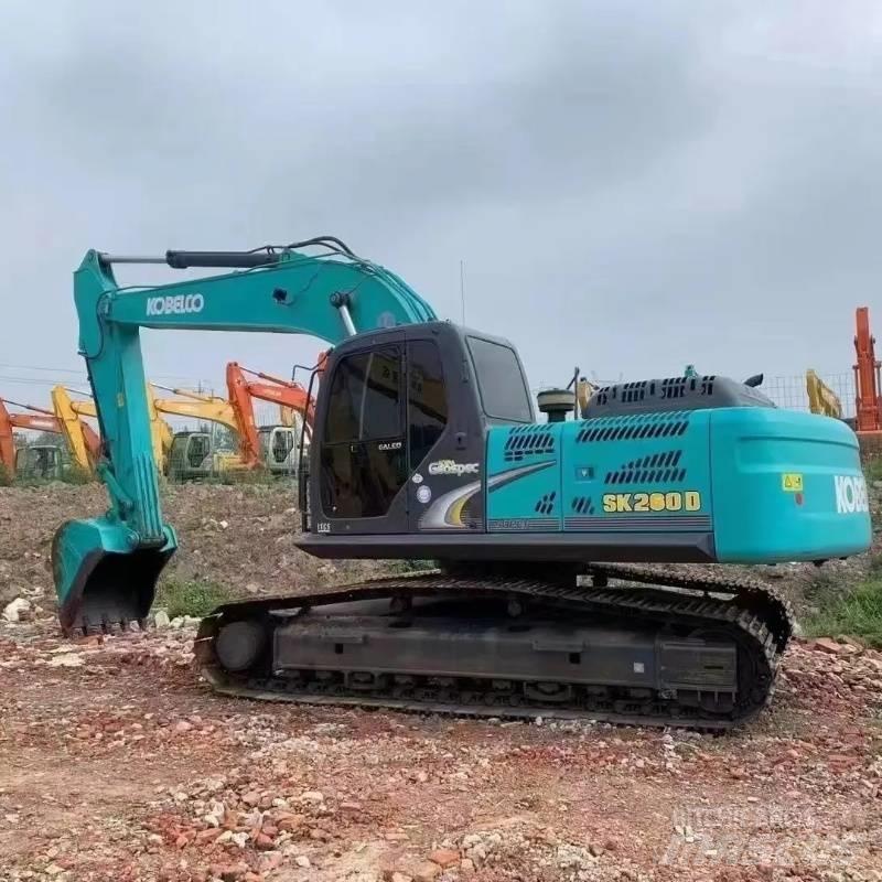 Kobelco SK 260 Bageri guseničari