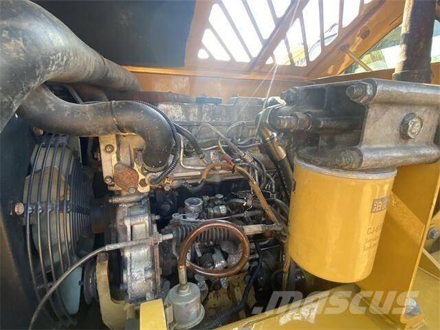 CAT 307D Bageri guseničari