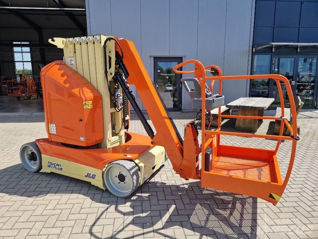 JLG Toucan 10 EL Zglobne podizne platforme
