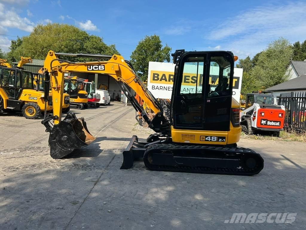 JCB 48 Z-1 Mini bageri < 7t