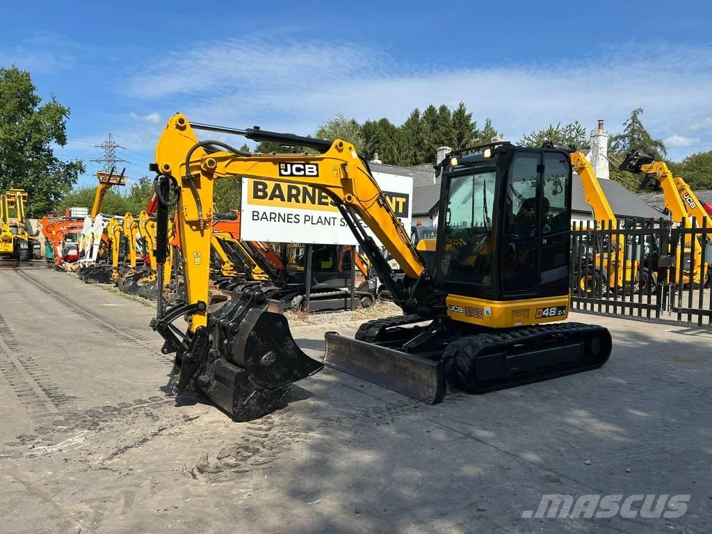 JCB 48 Z-1 Mini bageri < 7t