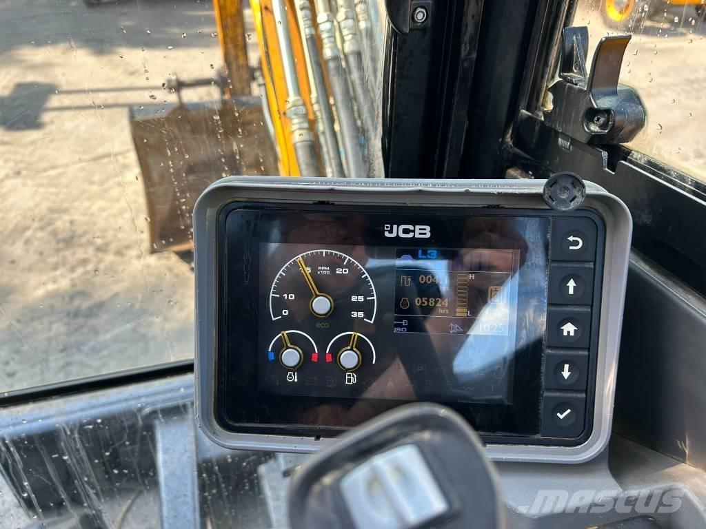 JCB 48 Z-1 Mini bageri < 7t