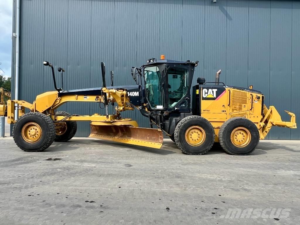 CAT 140M Grejderi
