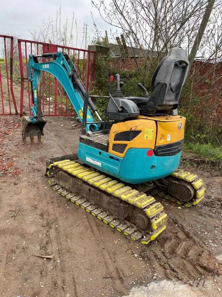 Kubota U15 Mini bageri < 7t