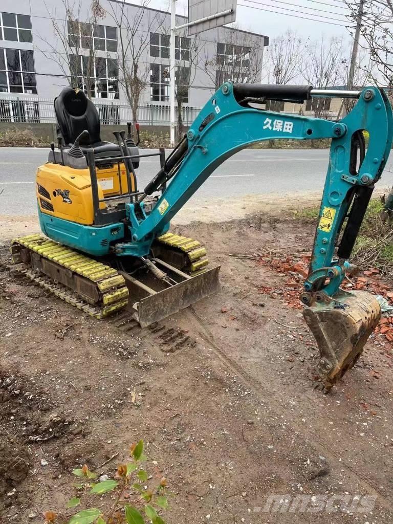 Kubota U15 Mini bageri < 7t
