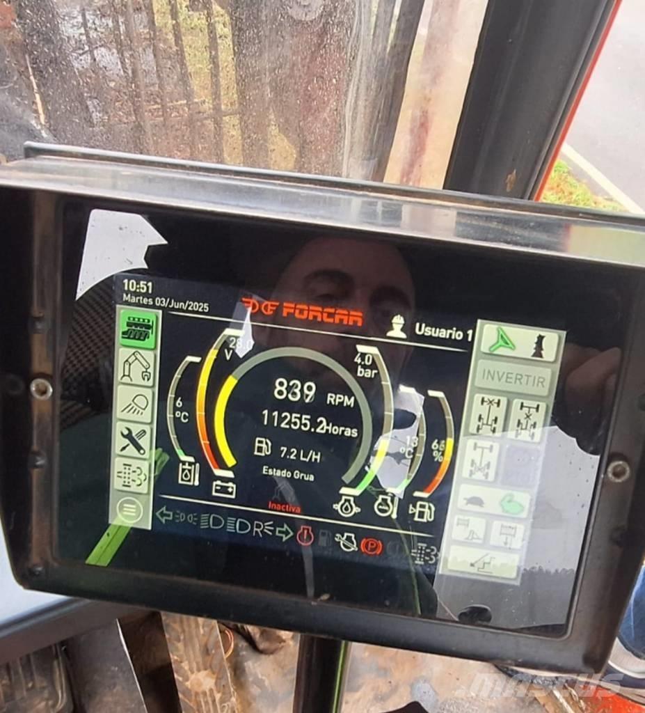 Forcar F180 Forvarderi