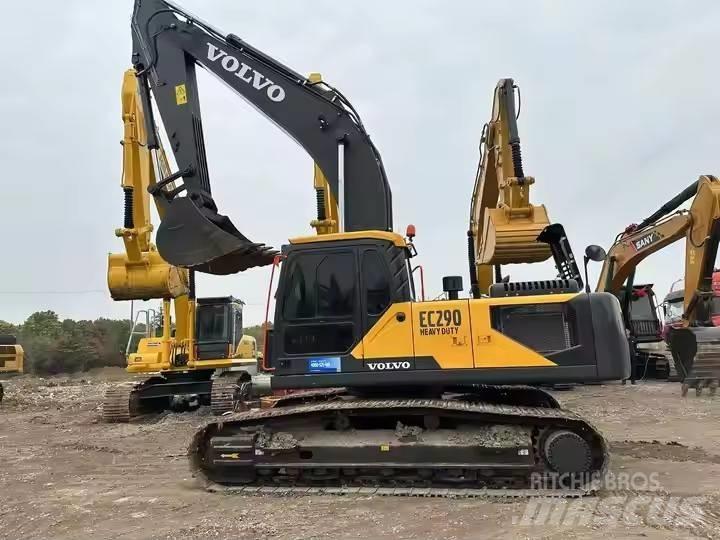 Volvo EC 290 Bageri guseničari