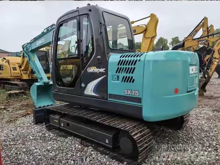 Kobelco SK75 Bageri guseničari