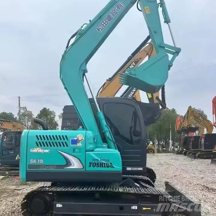 Kobelco SK75 Bageri guseničari