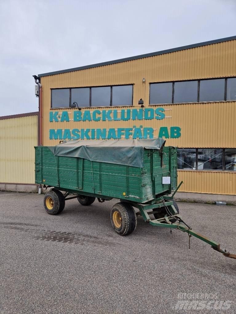 Spannmålvagn 8ton Prikolice za zrno