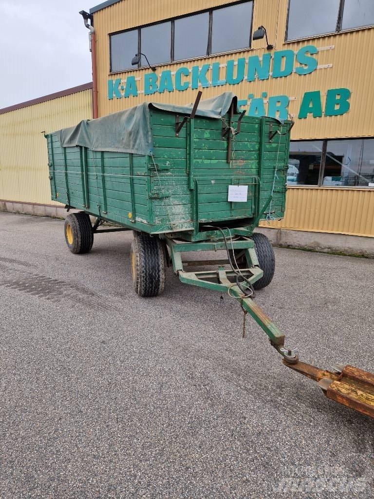  Spannmålvagn 8ton Prikolice za zrno
