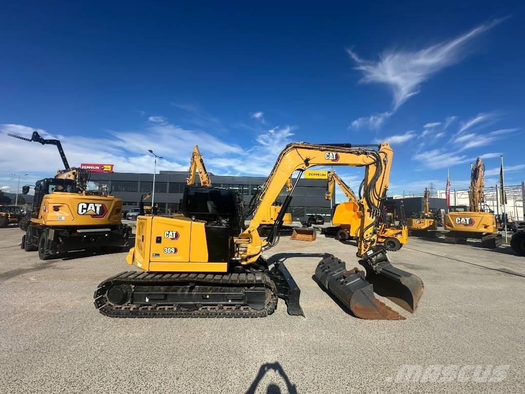 CAT 309 CR Midi bageri 7t – 12t