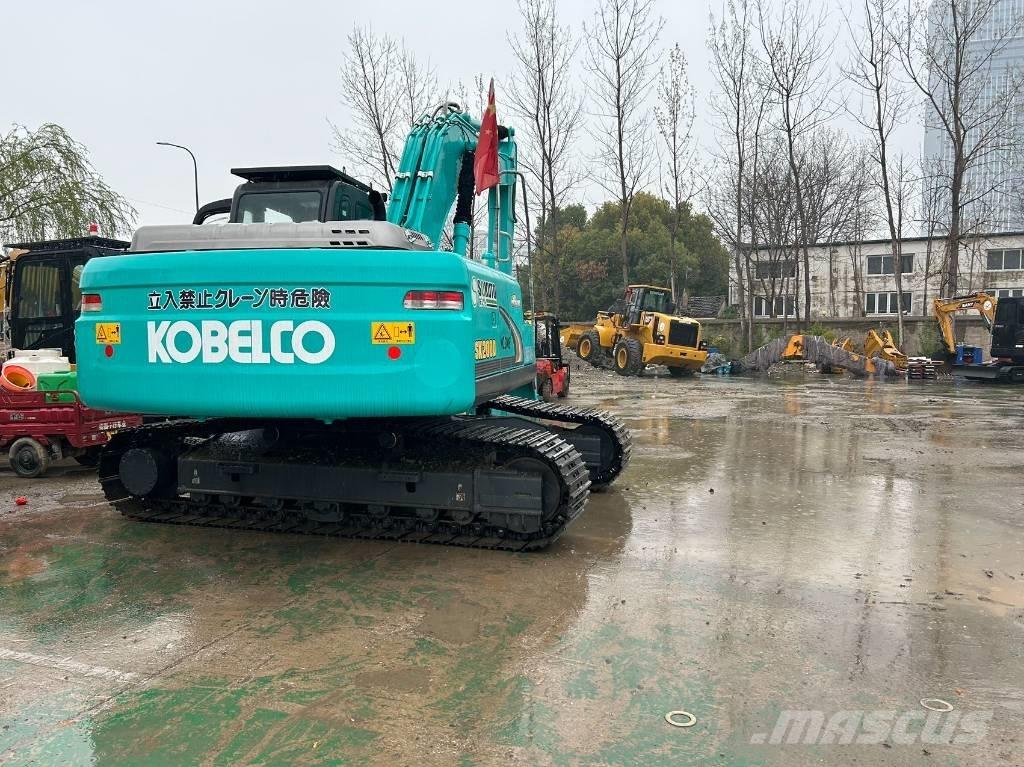 Kobelco SK200D Bageri guseničari