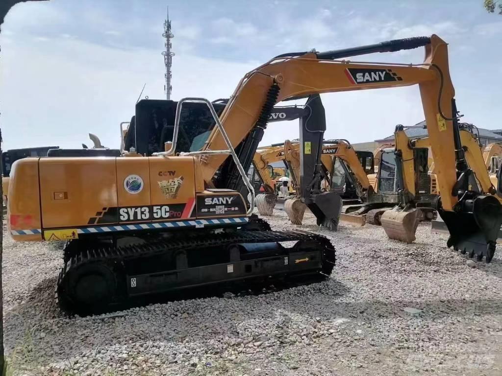 Sany SY135C Bageri guseničari