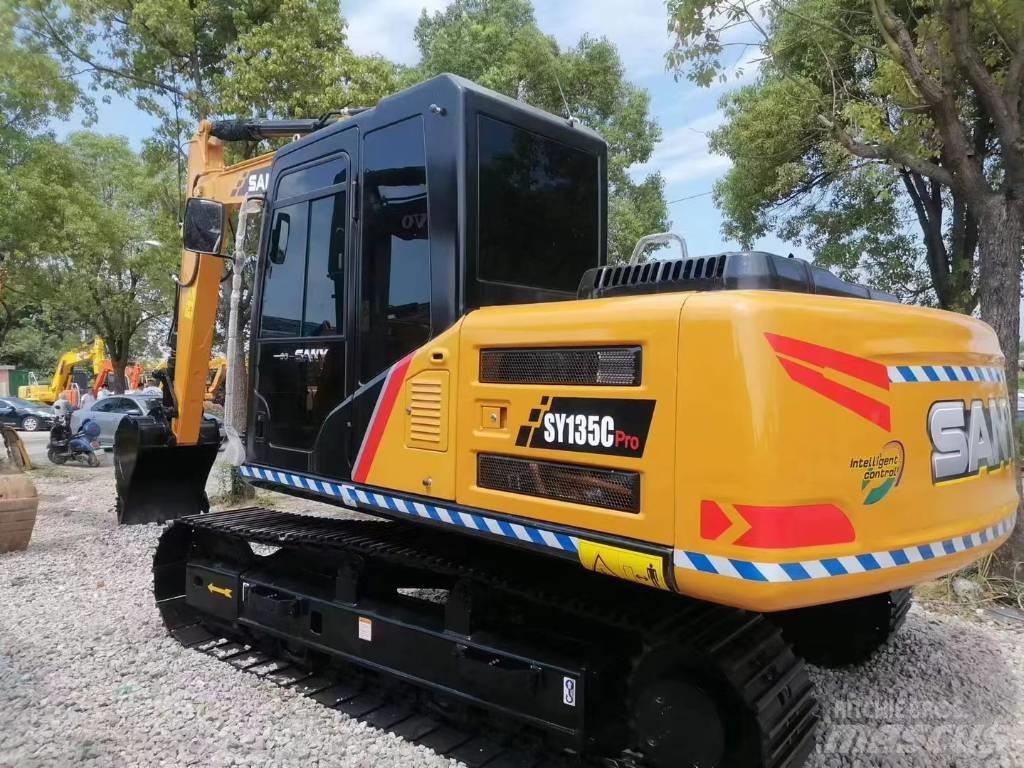 Sany SY135C Bageri guseničari