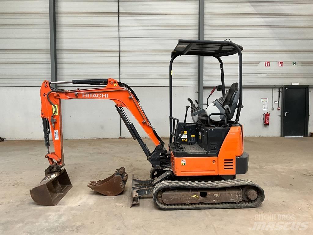 Hitachi ZX 19 U-5 A Mini bageri < 7t