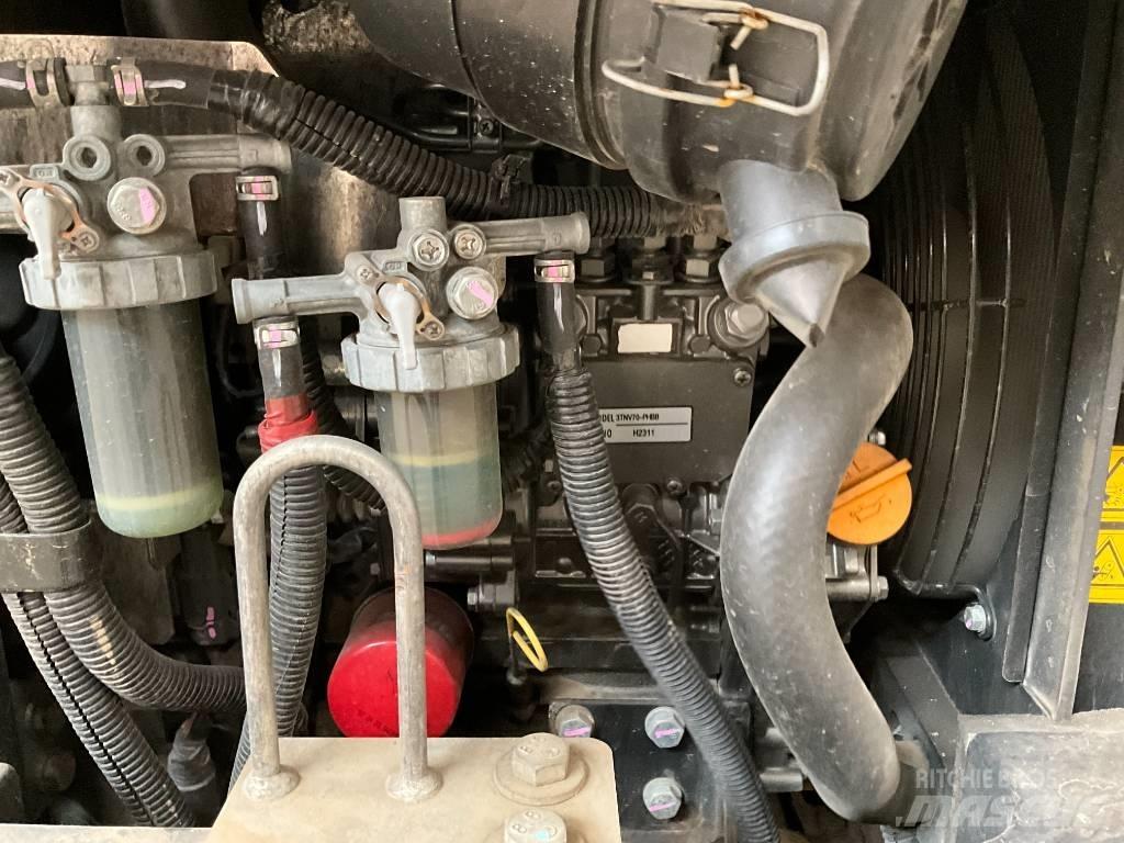 Hitachi ZX 19 U-5 A Mini bageri < 7t