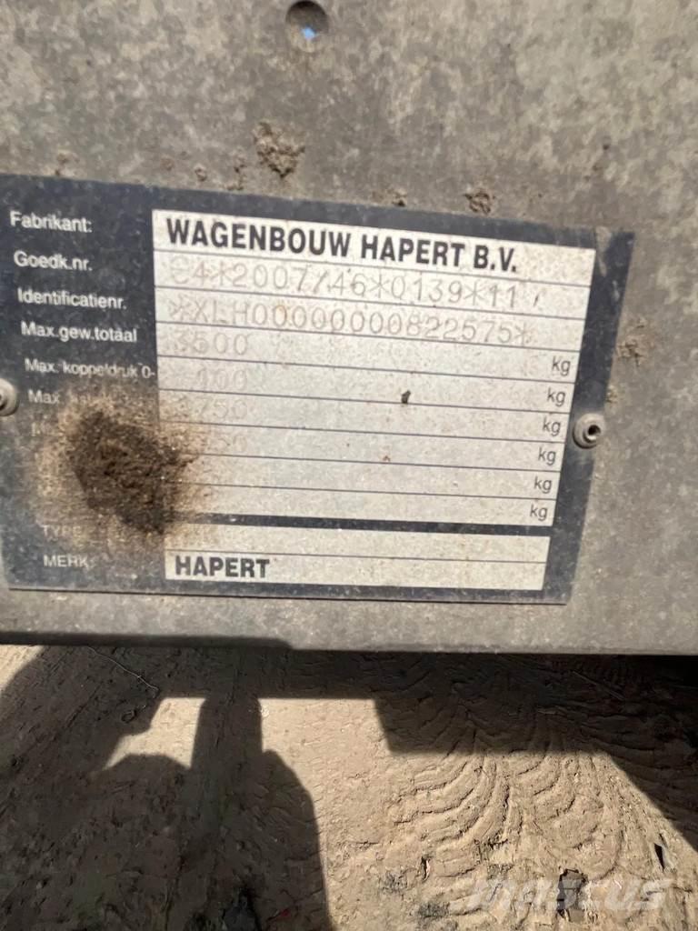 Hapert LF2 Autotransporter prikolice