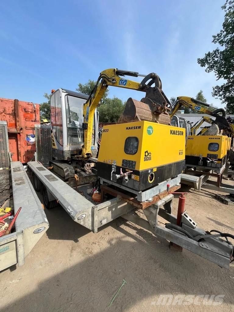 Hapert LF2 Autotransporter prikolice