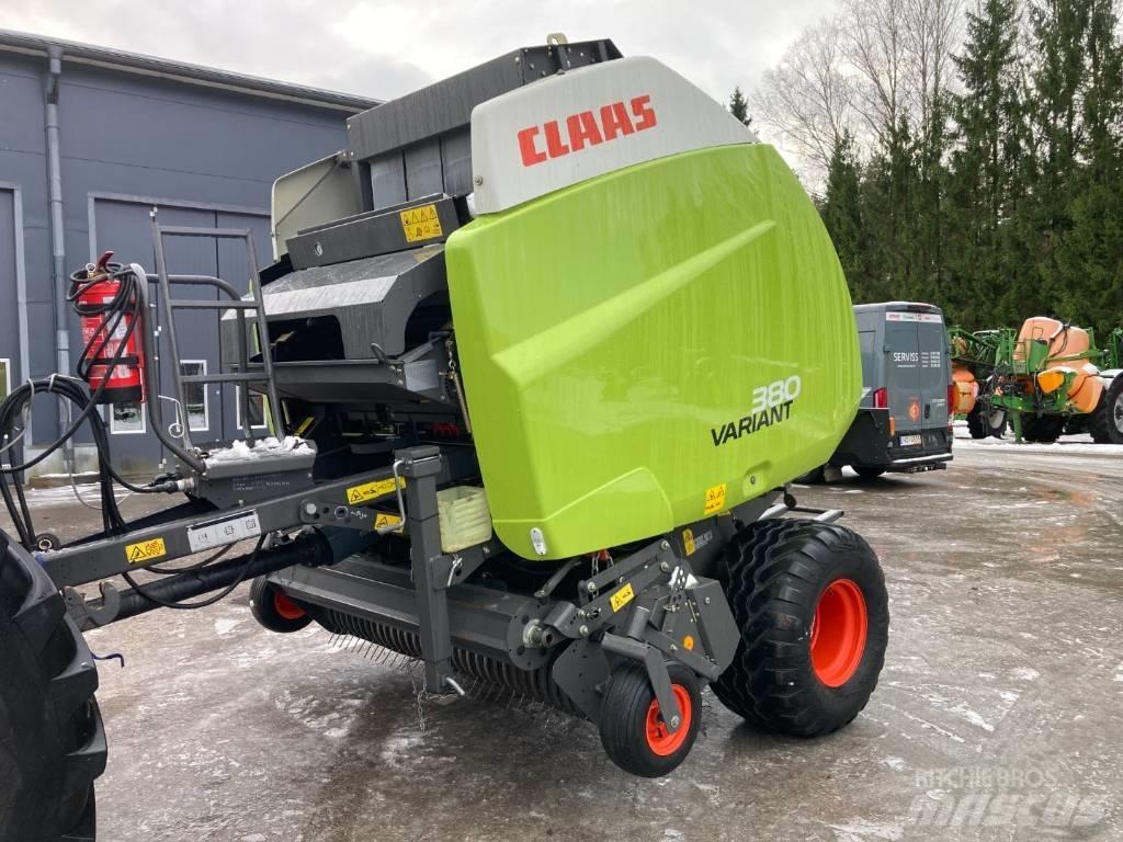 CLAAS Variant 380 Prese/balirke za rolo bale