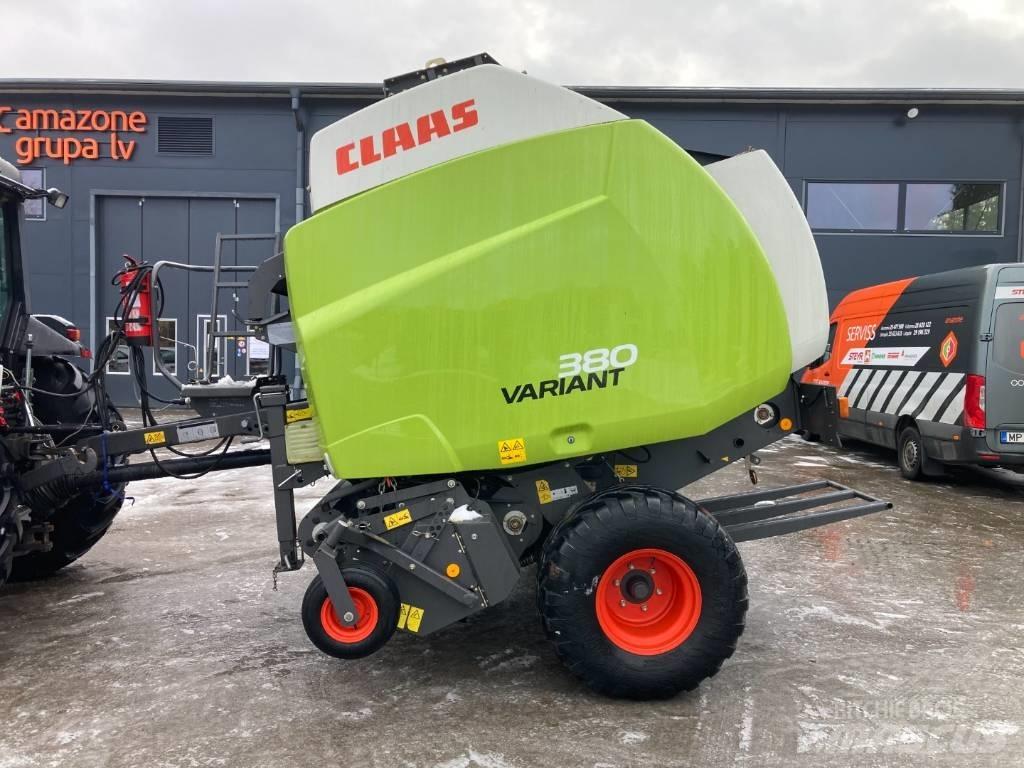 CLAAS Variant 380 Prese/balirke za rolo bale