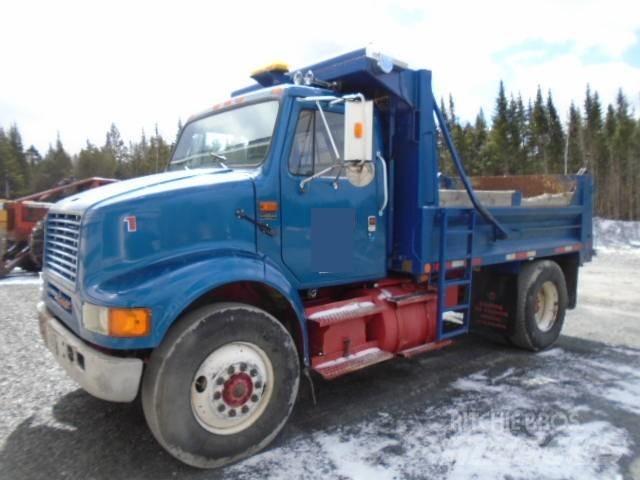 International 8100 Kiperi kamioni