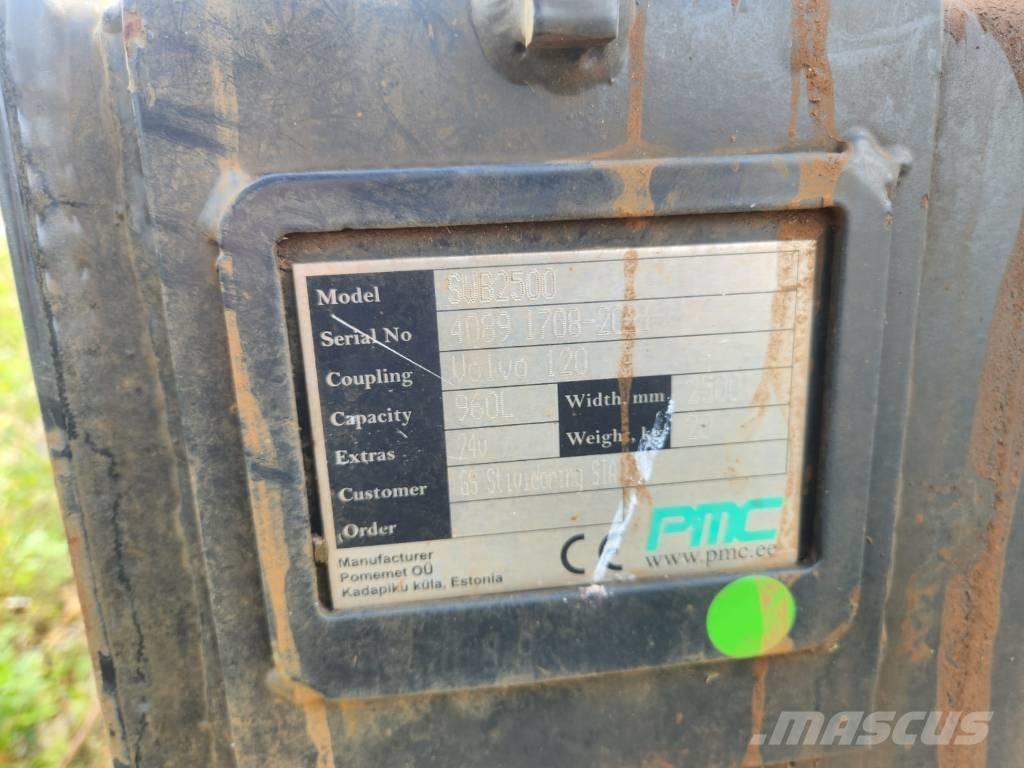 PMC SWB2500 Mašine za čišćenje