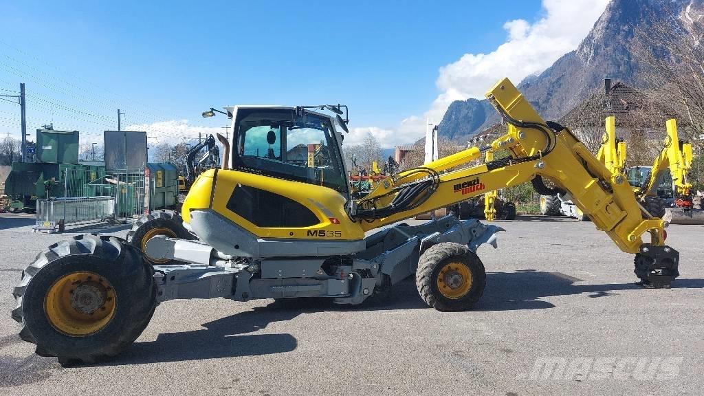 Menzi Muck M535 Bageri točkaši