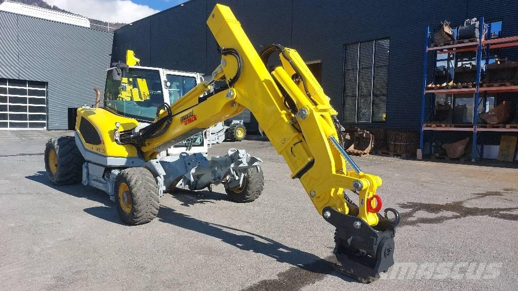 Menzi Muck M535 Bageri točkaši
