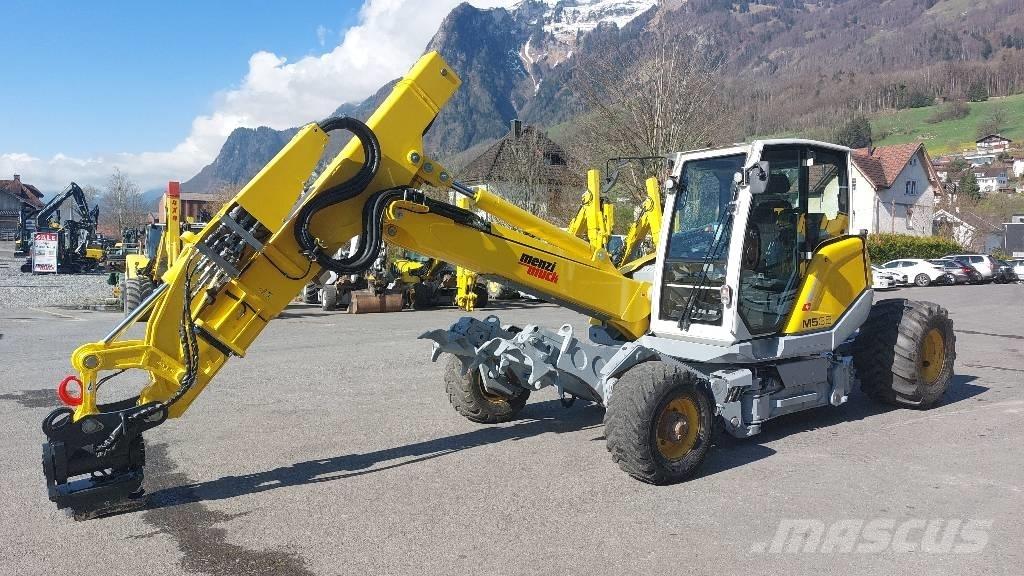 Menzi Muck M535 Bageri točkaši