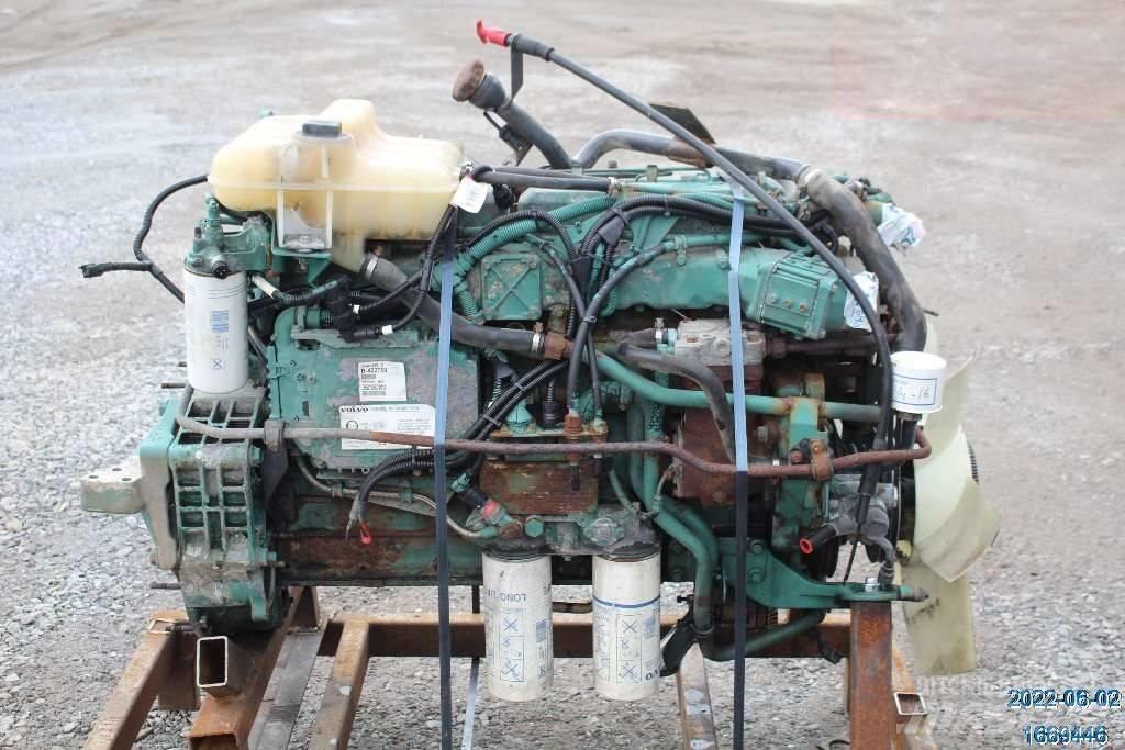 Volvo FL 6 Kargo motori