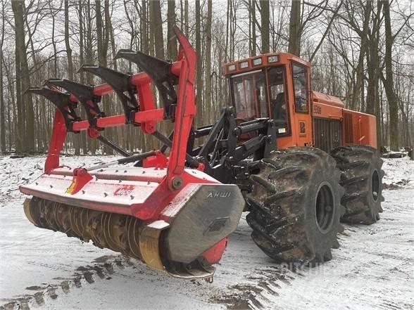 Barko 930B Šumski mulčeri