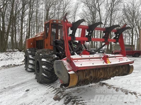 Barko 930B Šumski mulčeri