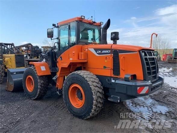 Doosan DL220-5 Utovarivači na točkove
