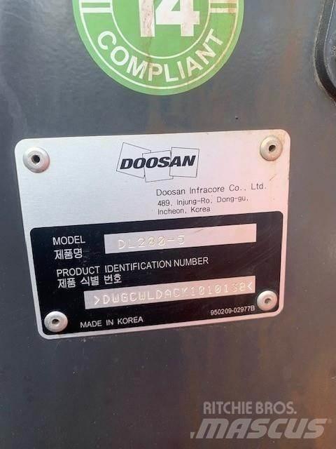Doosan DL280-5 Utovarivači na točkove
