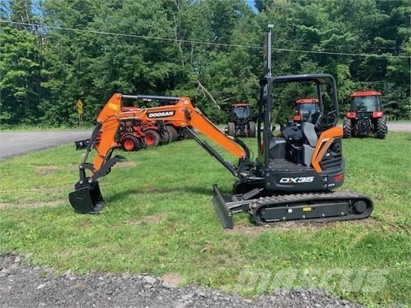 Doosan DX35-5 Mini bageri < 7t