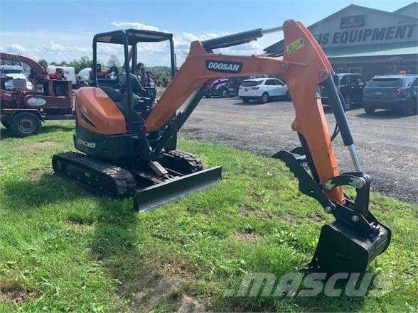 Doosan DX35-5 Mini bageri < 7t