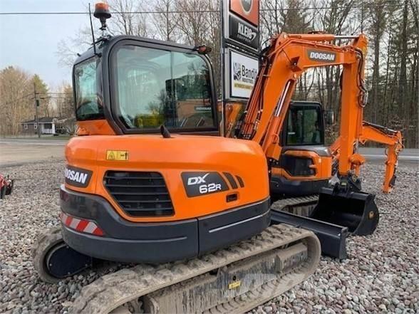 Doosan DX62R-3 Bageri guseničari