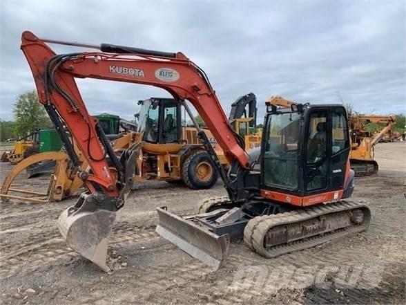 Kubota KX080-4 Bageri guseničari