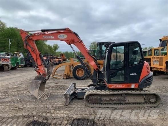 Kubota KX080-4 Bageri guseničari