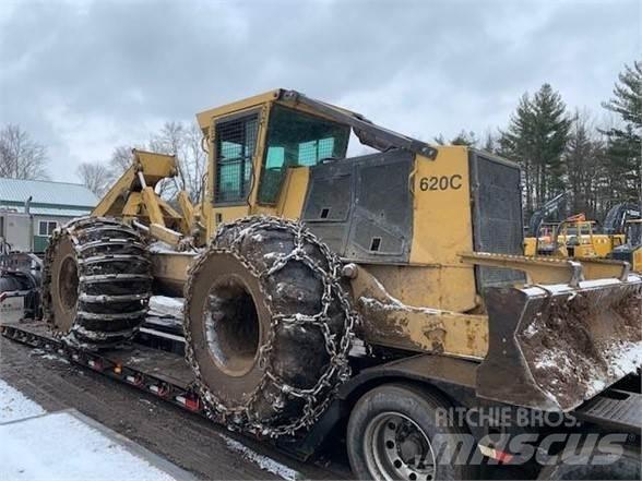 Tigercat 620C Skideri