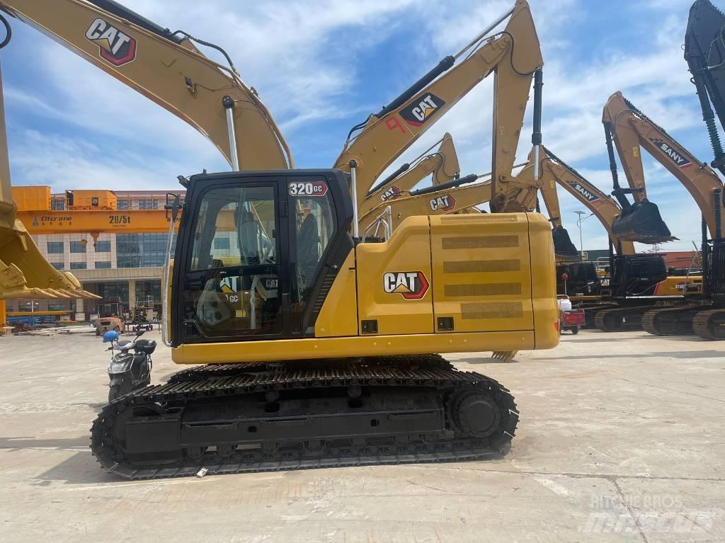 CAT 320GC Bageri guseničari