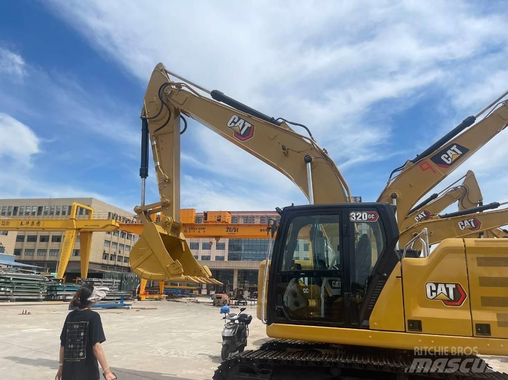 CAT 320GC Bageri guseničari