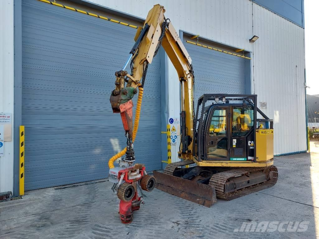 CAT 308E Midi bageri 7t – 12t