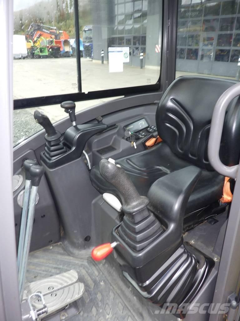 Volvo EC 18 E Mini bageri < 7t