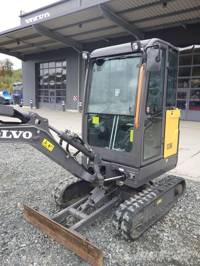 Volvo EC 18 E Mini bageri < 7t