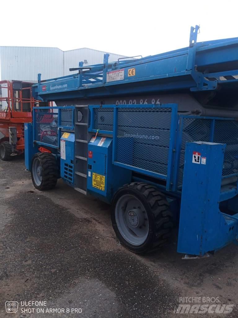 Genie GS 5390 RT Makazaste platforme