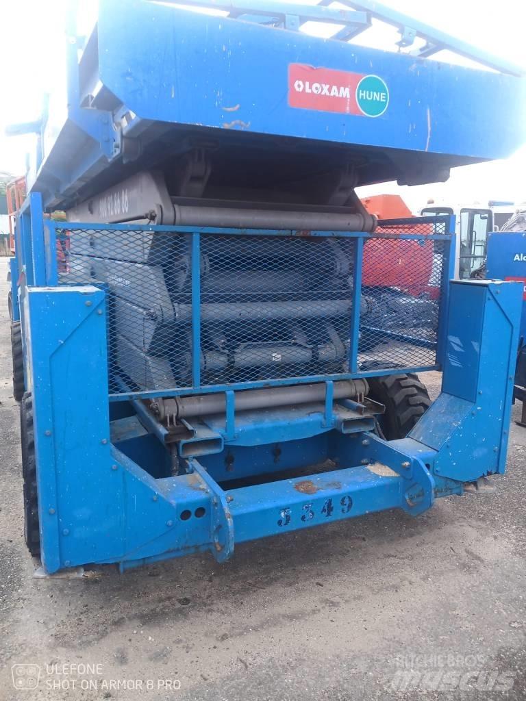 Genie GS 5390 RT Makazaste platforme