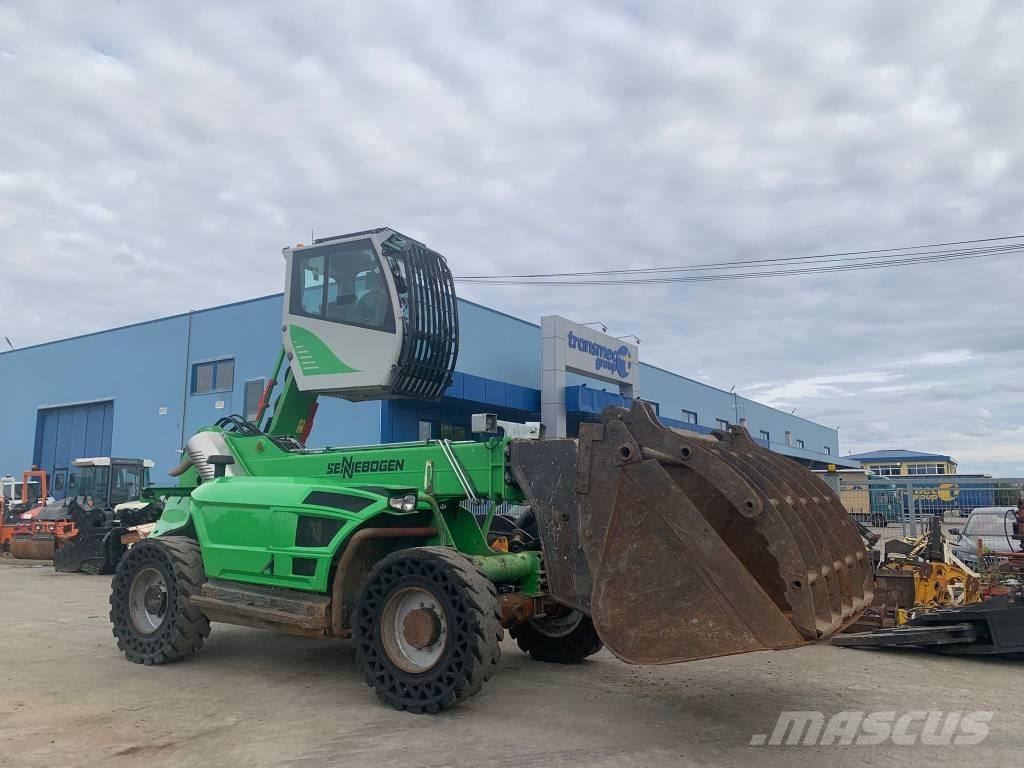 Sennebogen 355 E Telehandlers for agriculture