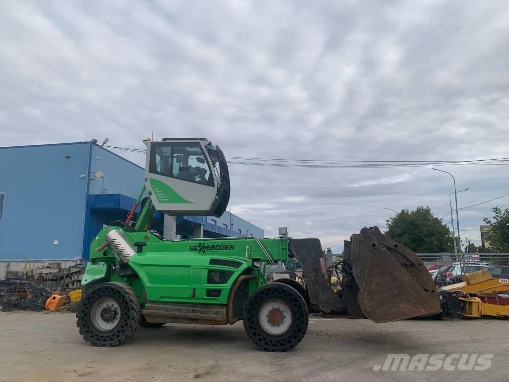 Sennebogen 355 E Telehandlers for agriculture